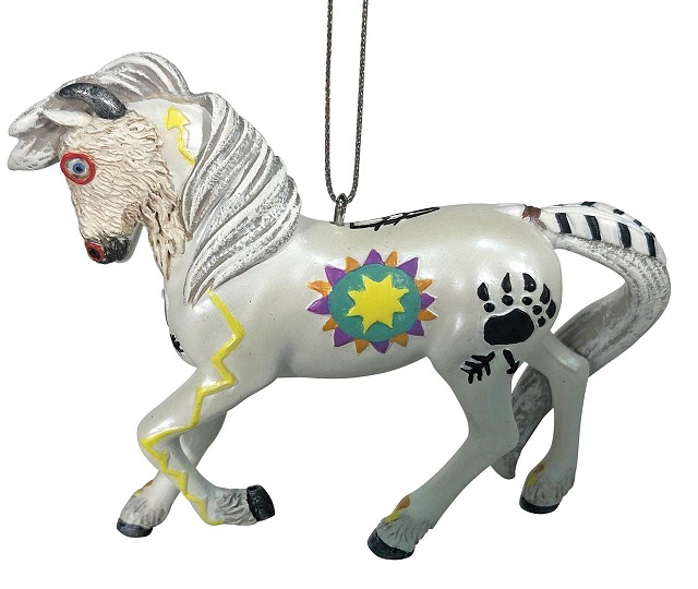 Tatanka Ska Pony Ornament