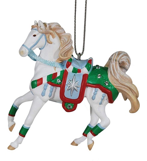 Christmas Crystals Pony Ornament