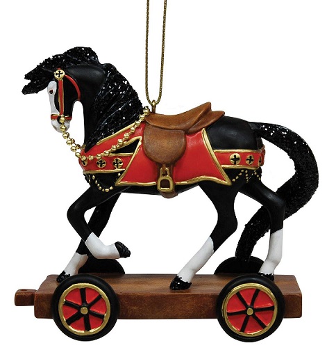 Christmas Past Pony Ornament