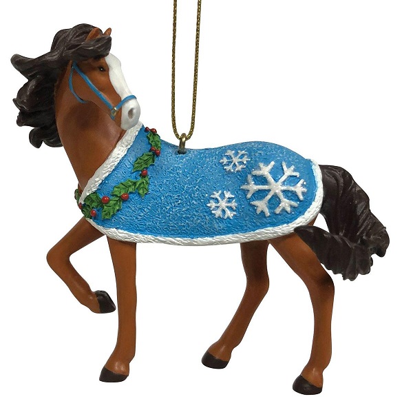 Snow Ready Pony Ornament