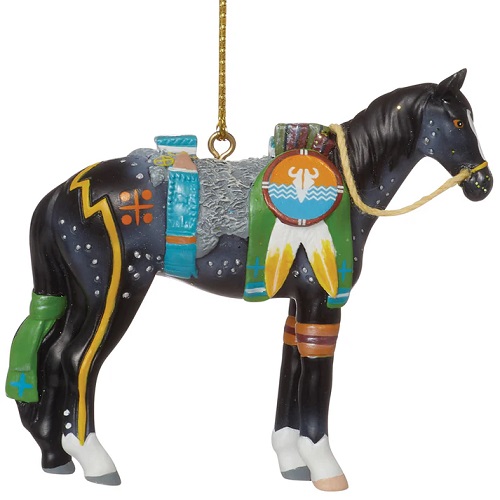 War Magic Pony Ornament