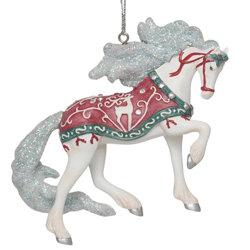 Christmas Wonder Pony Ornament