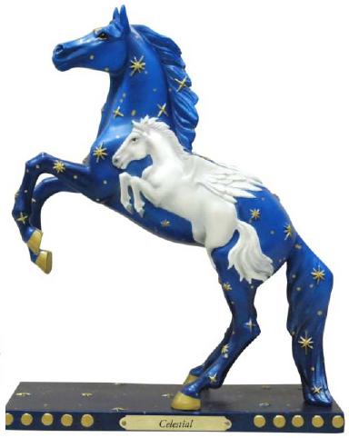 Designer Pferd Painted Pony Cowgirl Cadillac 4020476 Neu 