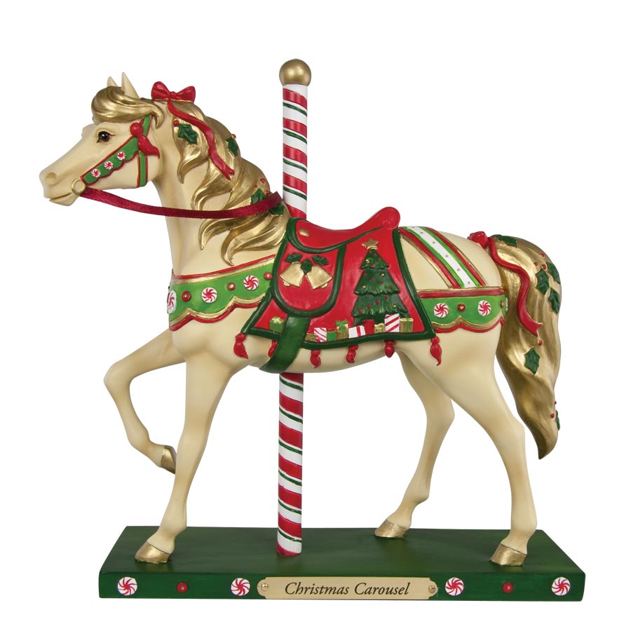 Christmas Carousel Pony