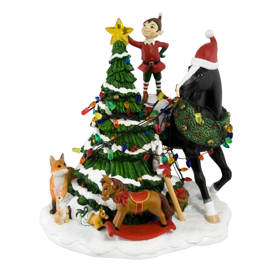 Woodland Christmas Pony