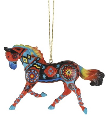 Eye Dazzler Pony Ornament