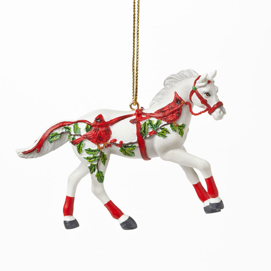 Ornament Christmas Canter Pony