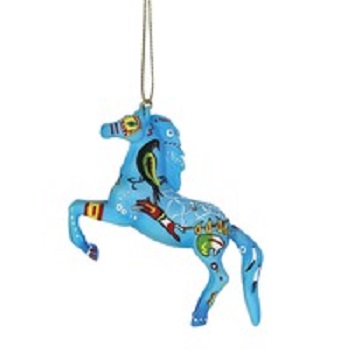 Native Dreamer Pony Ornament
