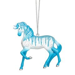 Holiday Ice Pony Ornament