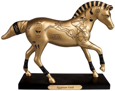 Egyptian Gold Pony