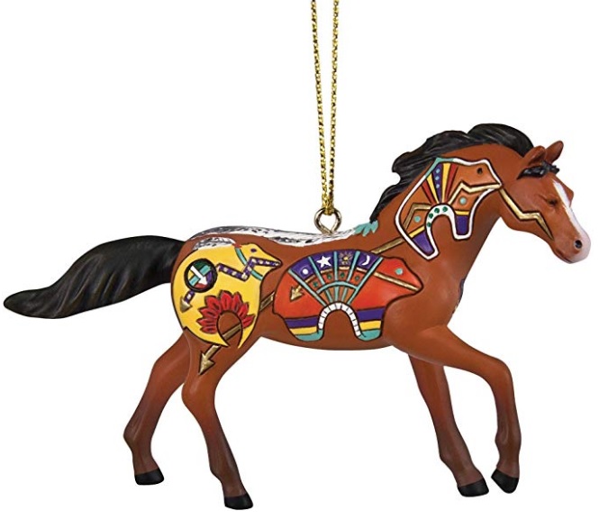 Spirit Bear Pony Ornament