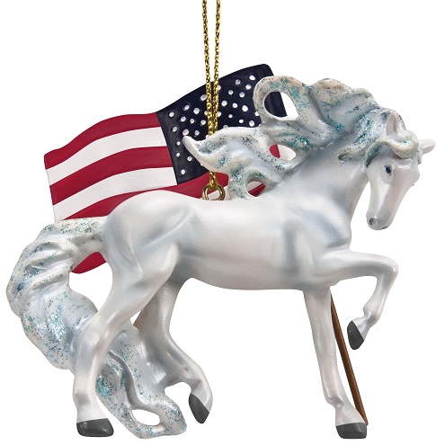 Unconquered Pony Ornament
