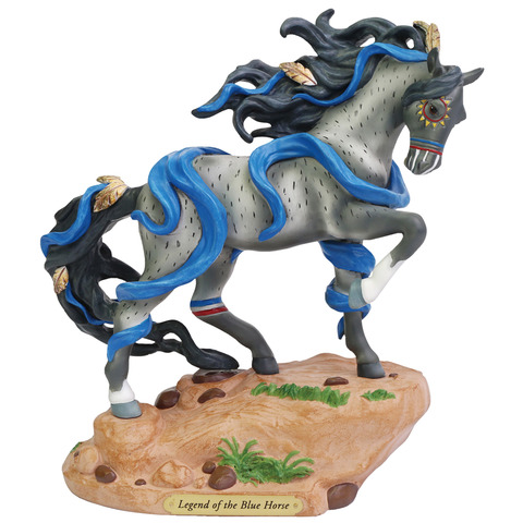 Legend of Blue Horse