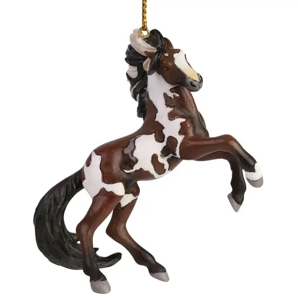 Dance of the Mustang Pony Ornament