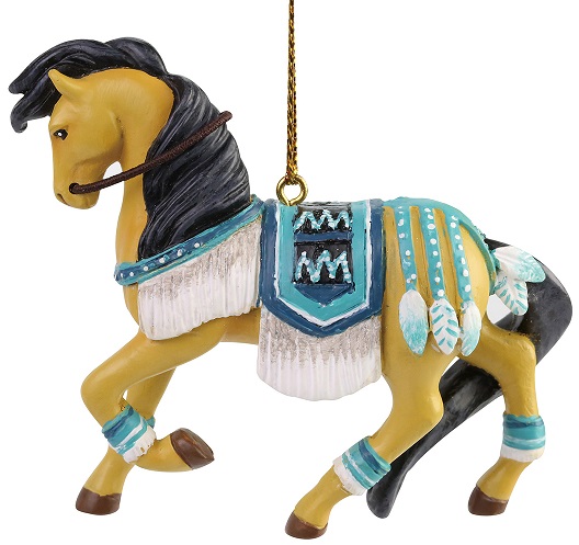 Turquoise Princess Pony Ornament