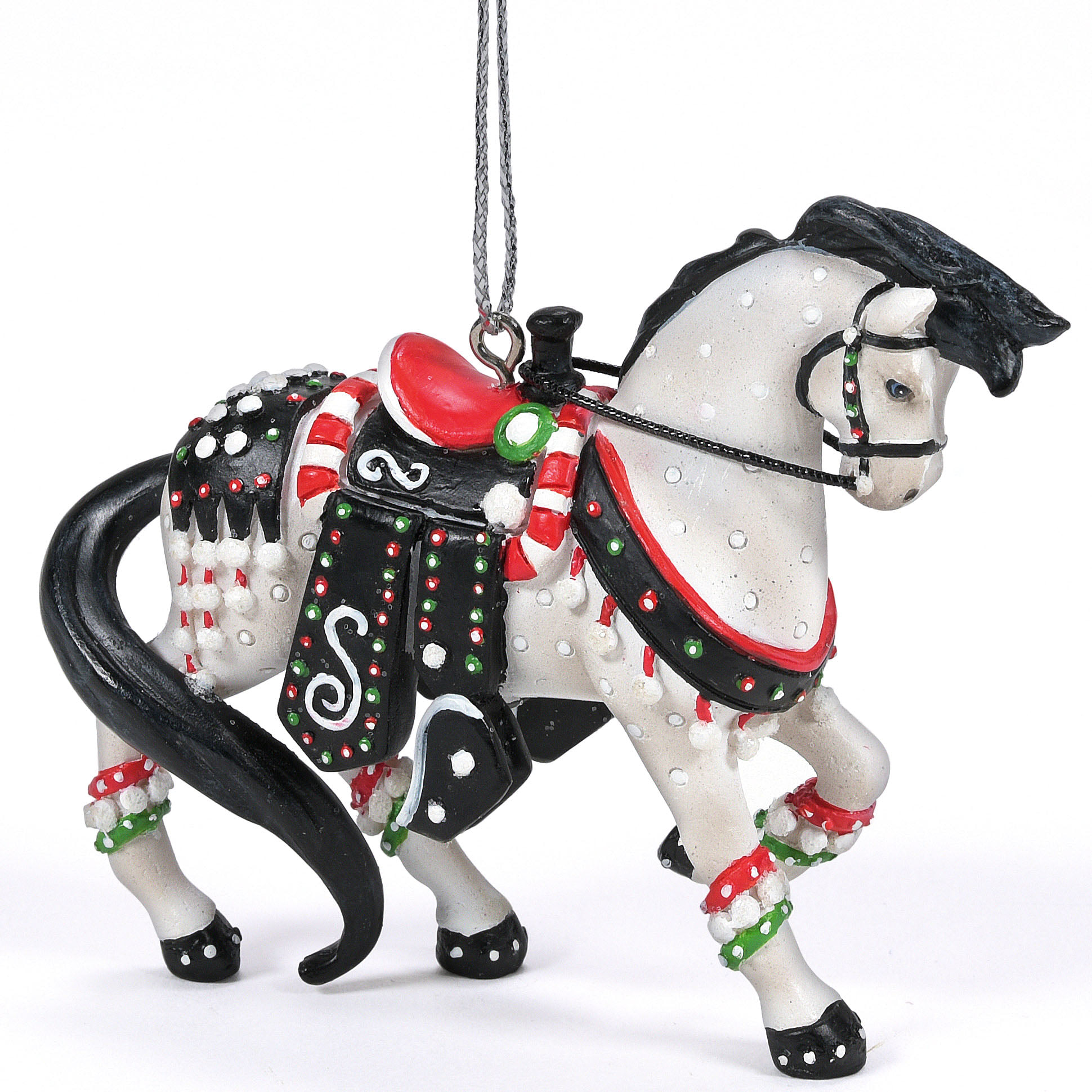 Snowball Pony Ornament