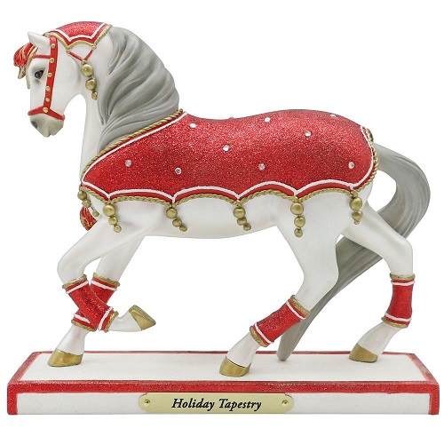 Holiday Tapestry Pony