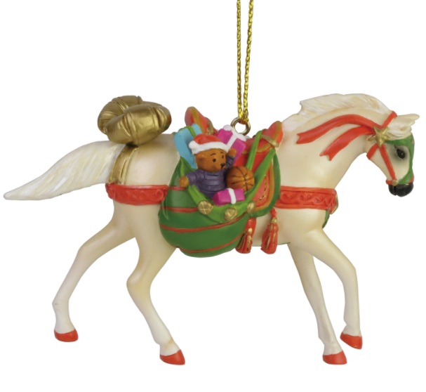 Christmas Delivery Pony Ornament