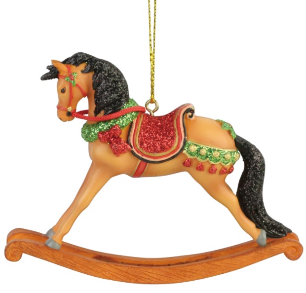 Jingle Bell Rock Pony Ornament