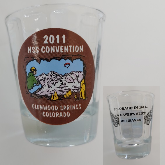 NSS 2011 Shotglass