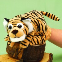 Tiger Glove Puppet