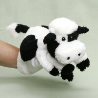 Cow Glove Puppet