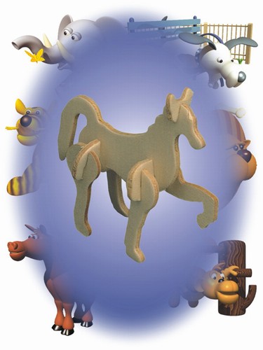 Horse Mini-Puzzle