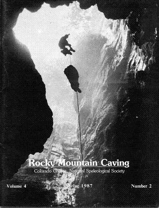 Rocky Mountain Caving Spring 1987