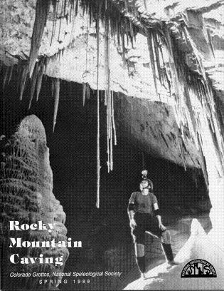Rocky Mountain Caving Spring 1989