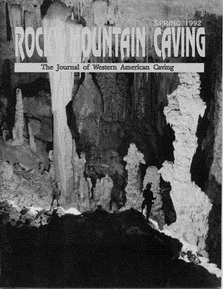 Rocky Mountain Caving Spring 1992