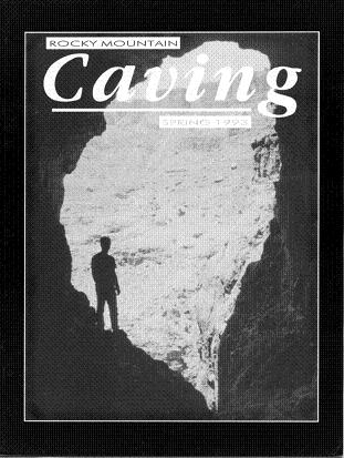 Rocky Mountain Caving Spring 1993