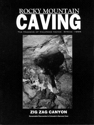 Rocky Mountain Caving Spring 1996