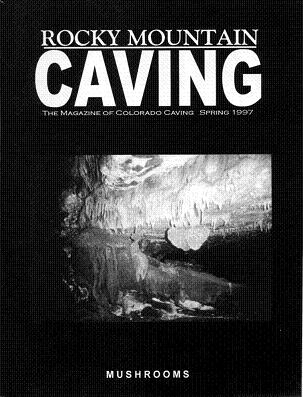 Rocky Mountain Caving Spring 1997