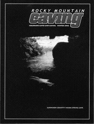 Rocky Mountain Caving Winter 2002