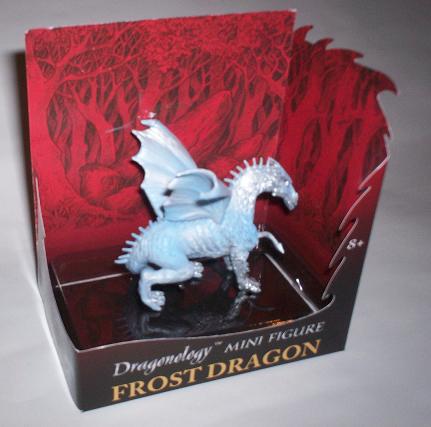 Dragonology Frost Dragon Mini Figure