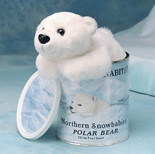Polar Bear in a Can