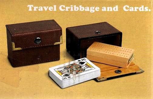 Travel Cribbage and Cards