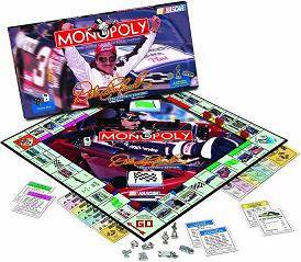 Dale Earnhardt Monopoly