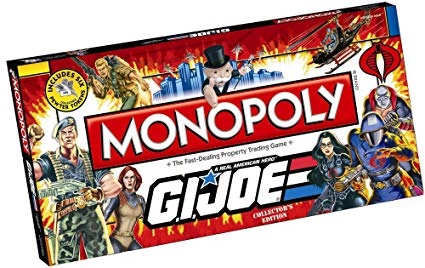GI Joe Collector's Edition Monopoly