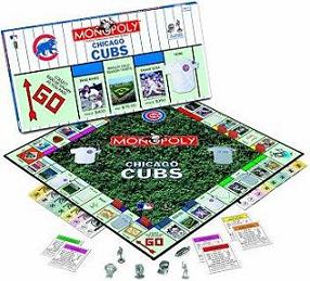 Chicago Cubs Monopoly