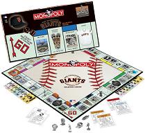 San Francisco Giants Monopoly