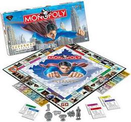 Superman Returns Monopoly