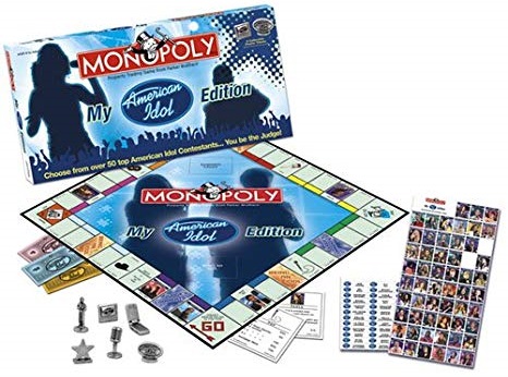 American Idol My Edition Monopoly