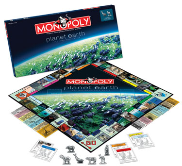 Planet Earth Monopoly