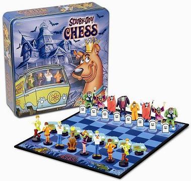 Scooby Doo Chess Set