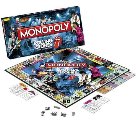 The Rolling Stones Collector's Edition Monopoly