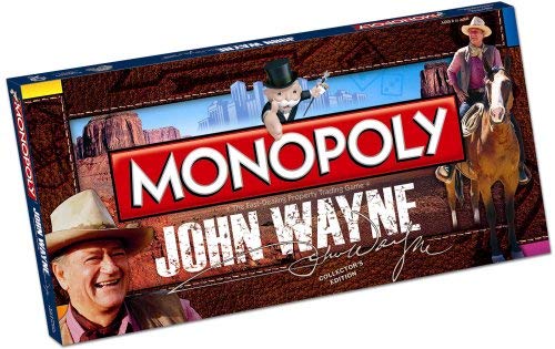 John Wayne Collector's Edition Monopoly