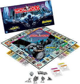 Batman Monopoly