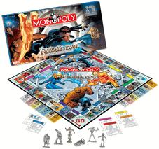 Fantastic Four Monopoly