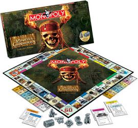 Pirates of the Caribbean Monopoly